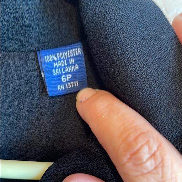 Karen Scott Black Formal Blazer with Tailored Fit - Picture 3 of 15